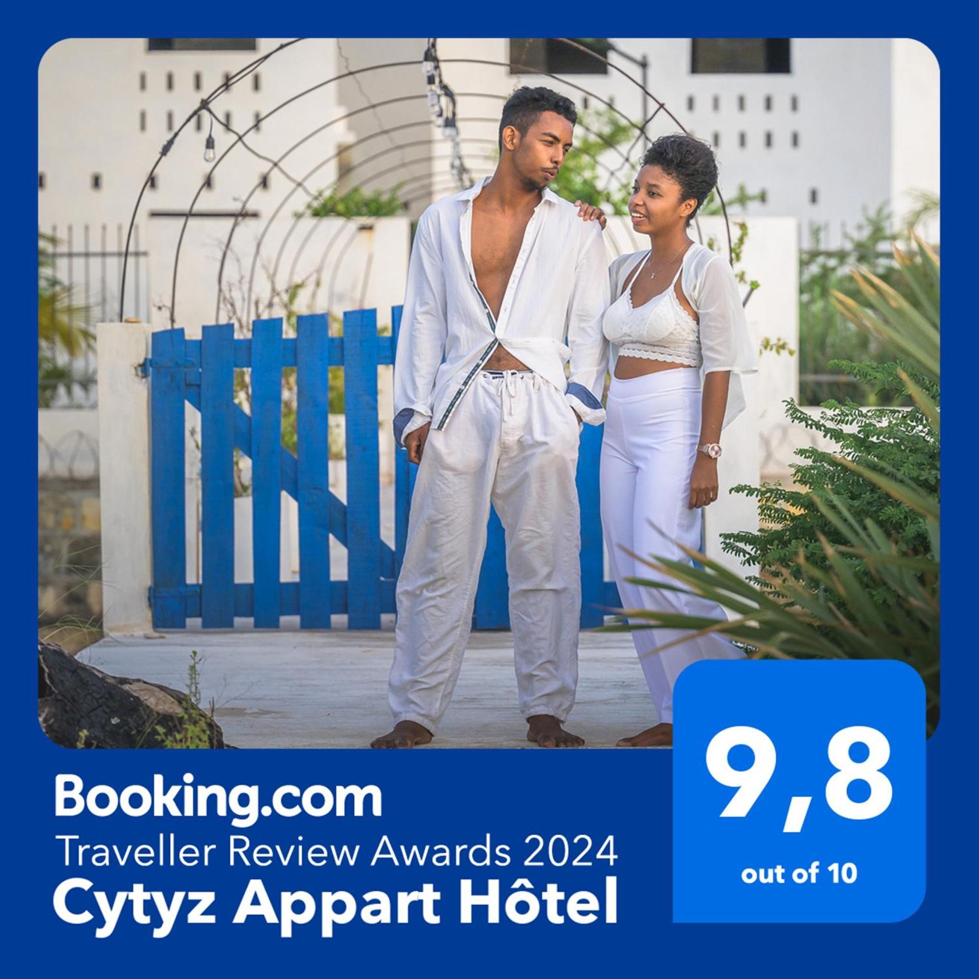 Cytyz Appart Hotel ماهاجانا المظهر الخارجي الصورة