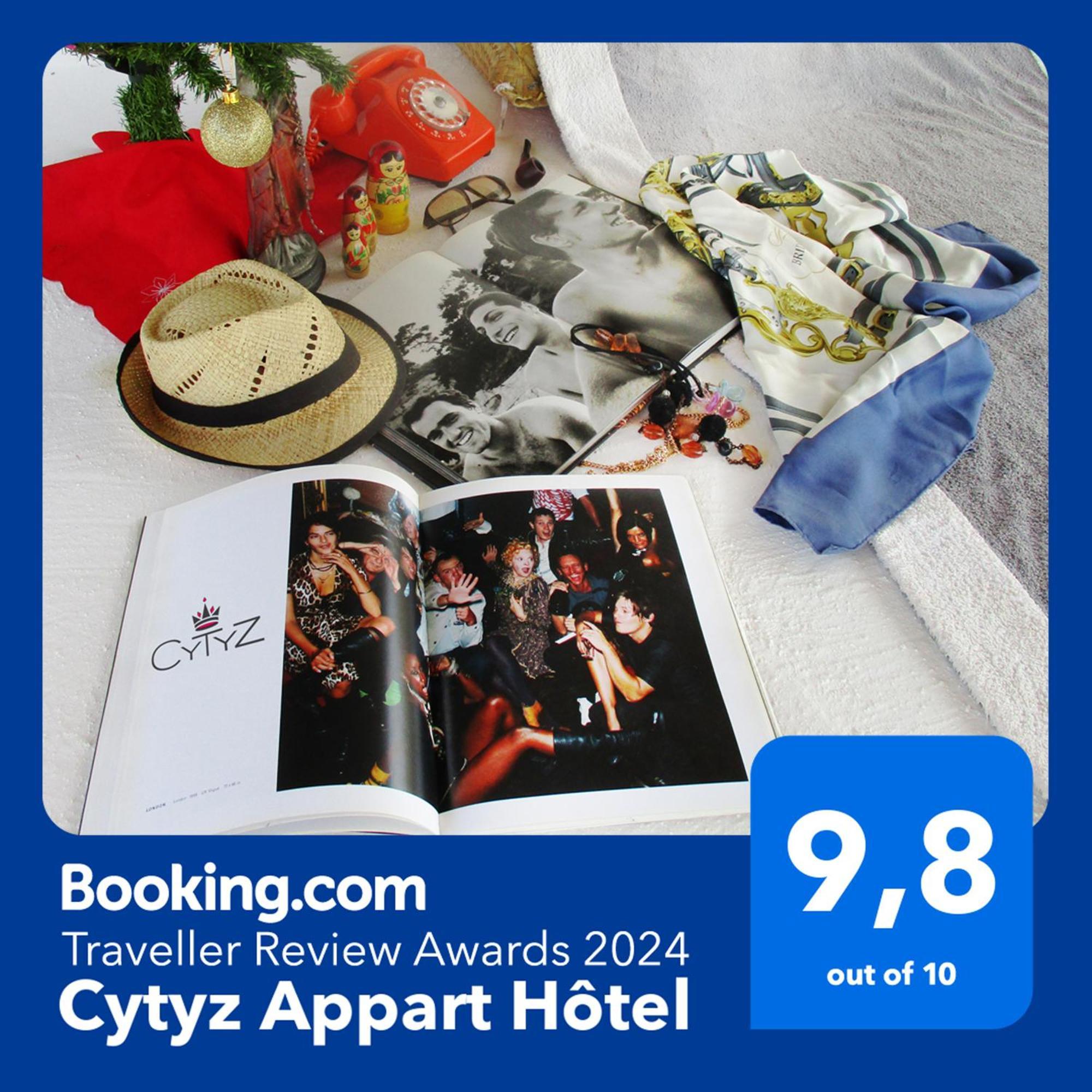 Cytyz Appart Hotel ماهاجانا المظهر الخارجي الصورة